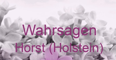 Wahrsagen Horst (Holstein) | Top-Experten für Kartenlegen, Wahrsagen, Hellsehen, Zukunftsdeutung.